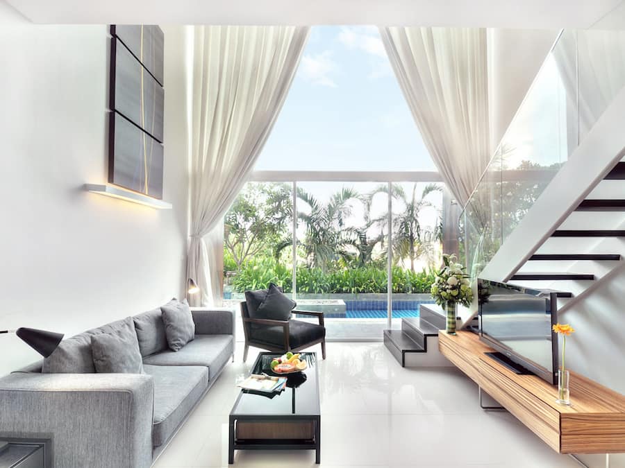 Duplex 2 Bedrooms Pool Access with Bathtub | Vista da sacada