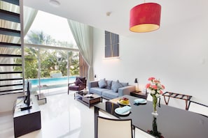 Duplex Pool Access with Bathtub | View from room - Mida De Sea Hua Hin (Cha-am)