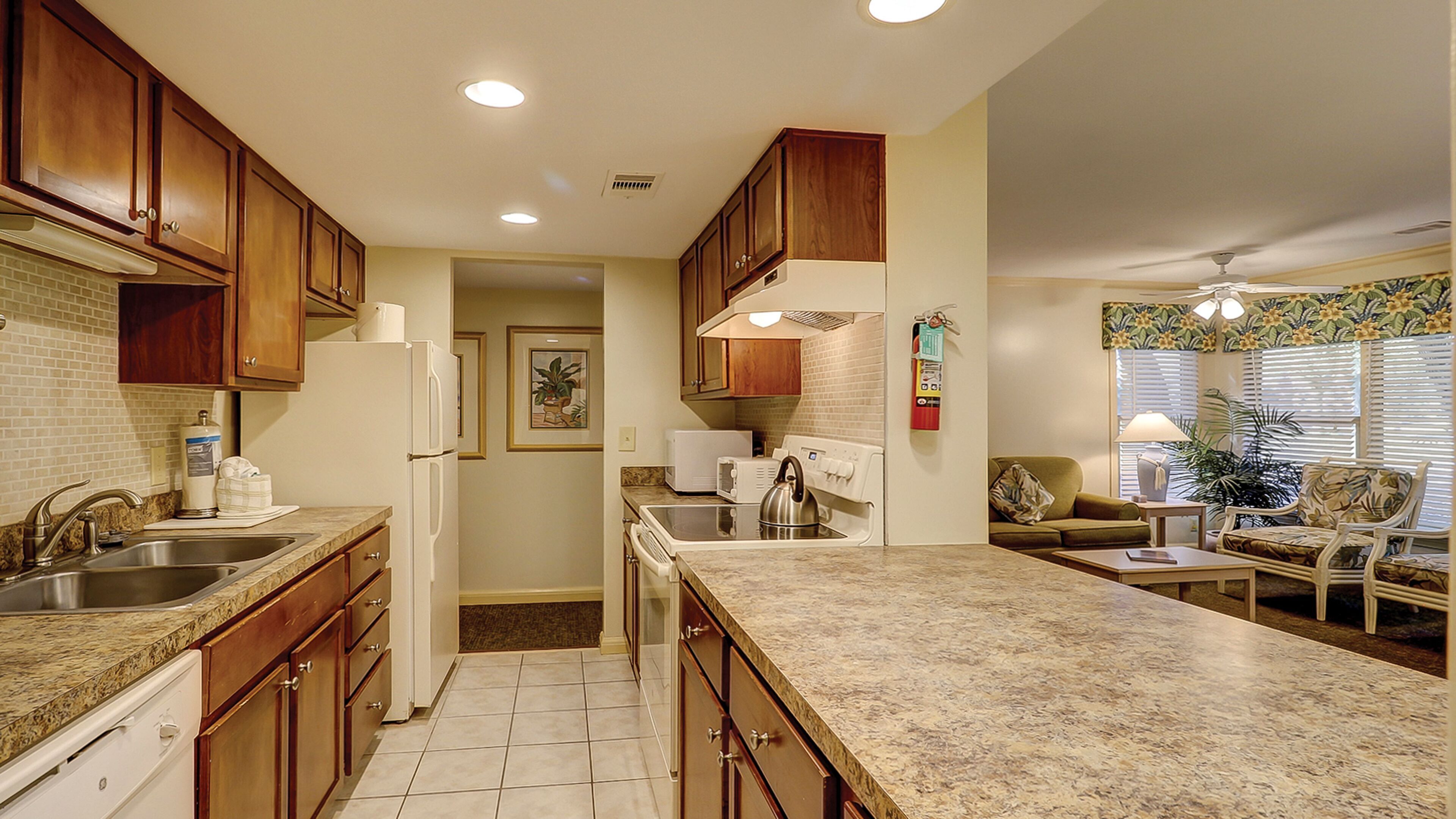 townhome, 2 bedrooms with loft | private kitchen | fridge, microwave, oven, stovetop