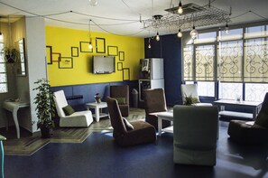 Khu tiếp khách ở sảnh