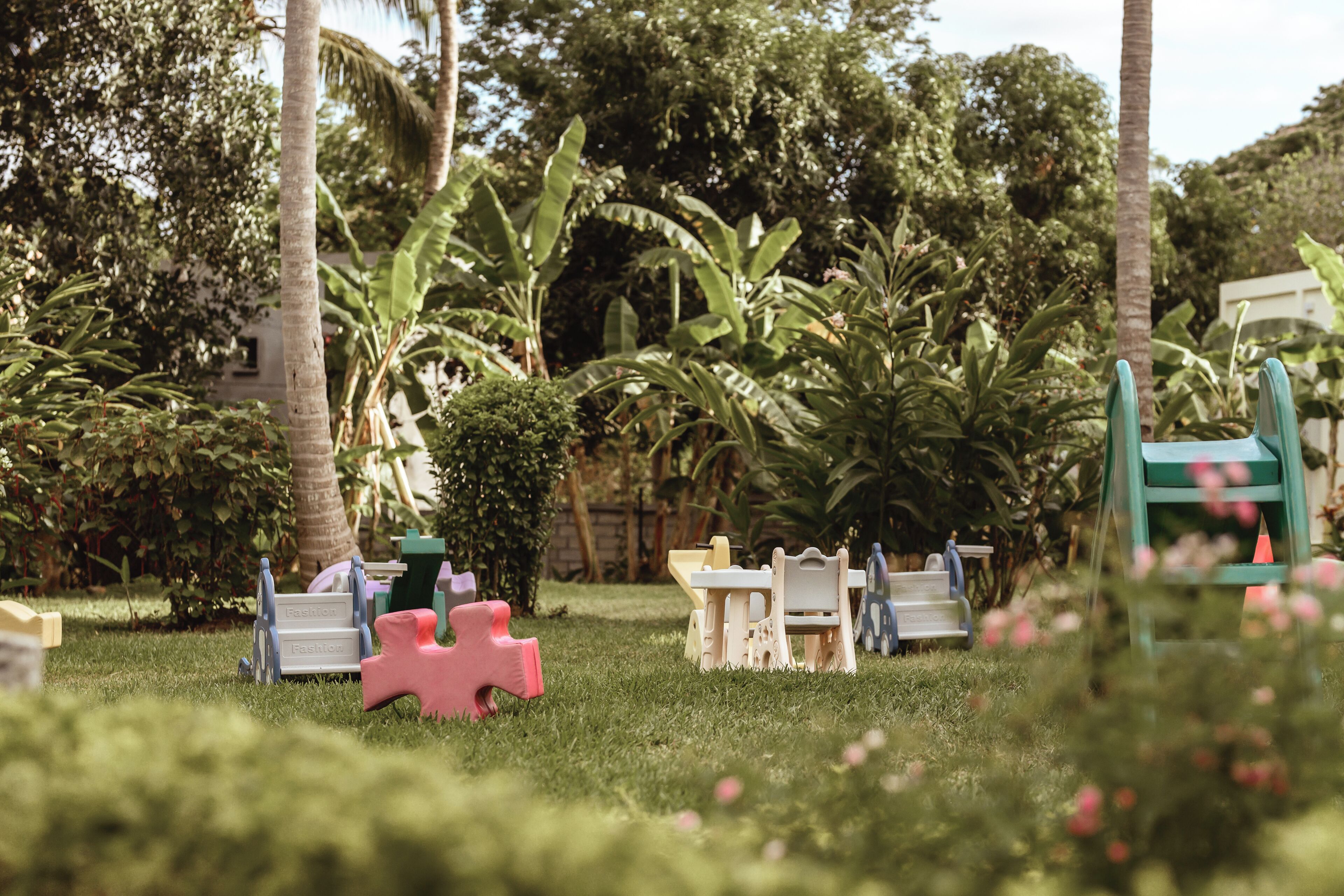 Children's play area - outdoor