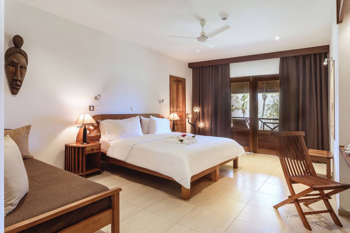 1 soverom, minibar, safe på rommet og individuelt dekorert