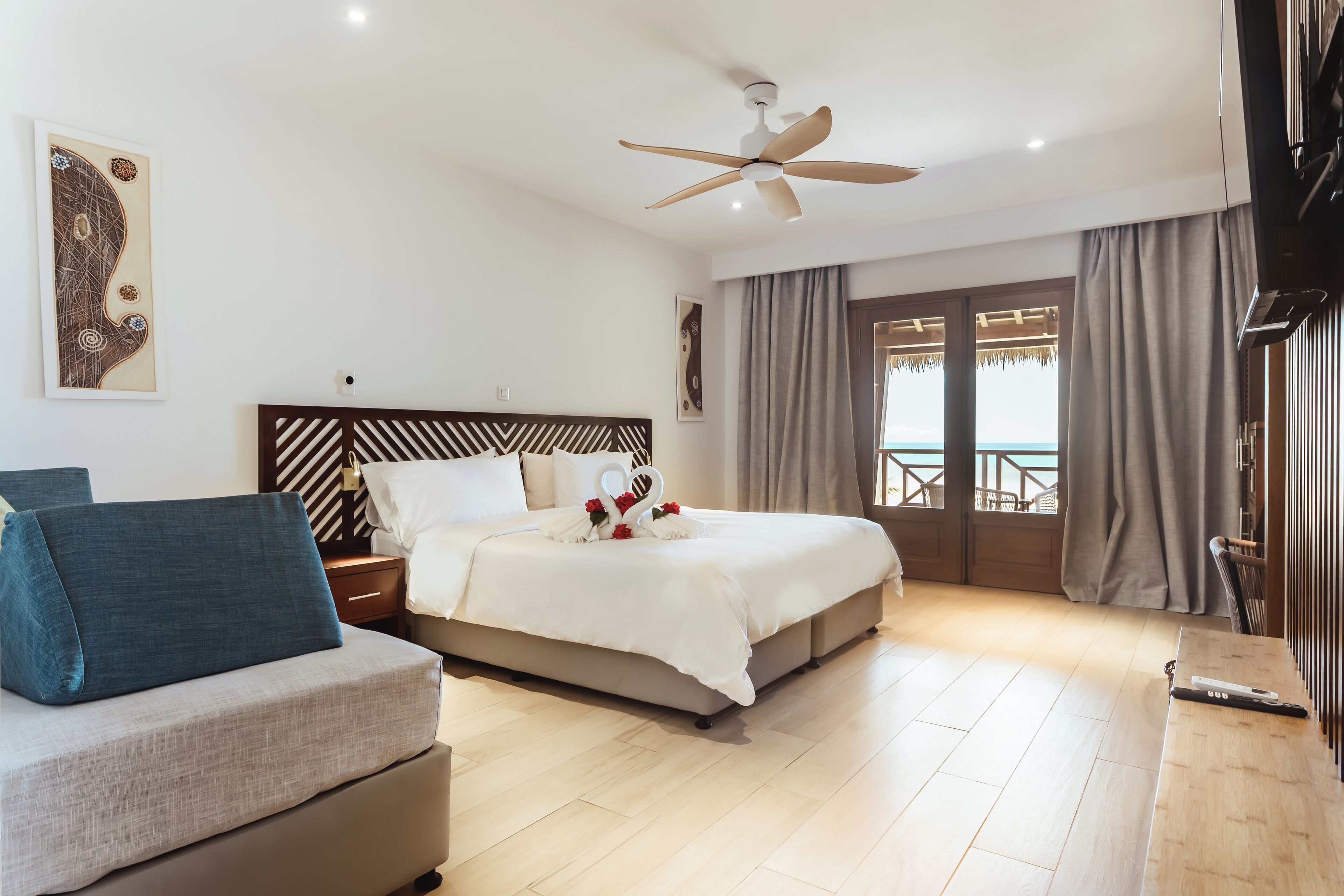 1 chambre, minibar, coffres-forts dans les chambres