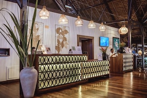 Reception - Vanila Hotel & Spa (Nosy Be)