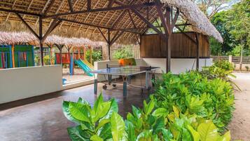 Children's play area - indoor