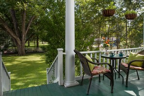 Room, Private Bathroom (Veranda Room) | Terrace/patio - White Oak Manor Bed & Breakfast (Jefferson)