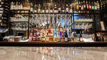 Bar (in der Unterkunft)