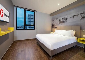 Rom – superior, 1 queensize-seng, byutsikt | Byutsikt