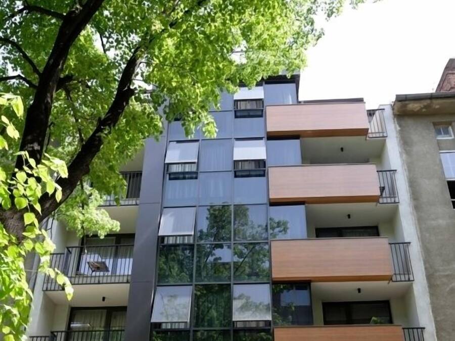 Fachada del alojamiento