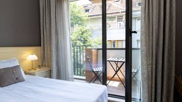 Chambre Double Standard | Balcon