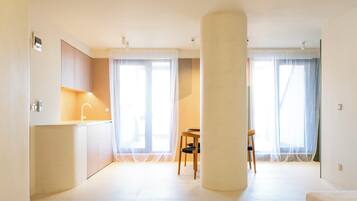 Luxury Apartment | Living area | LED TV