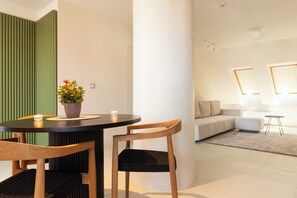 Luxury Apartment | Living area | LED TV