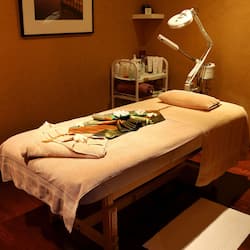 Sale per trattamenti di coppia, sauna, trattamenti per il corpo