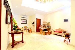 Body treatments, aromatherapy, hot stone massages, body scrubs, facials