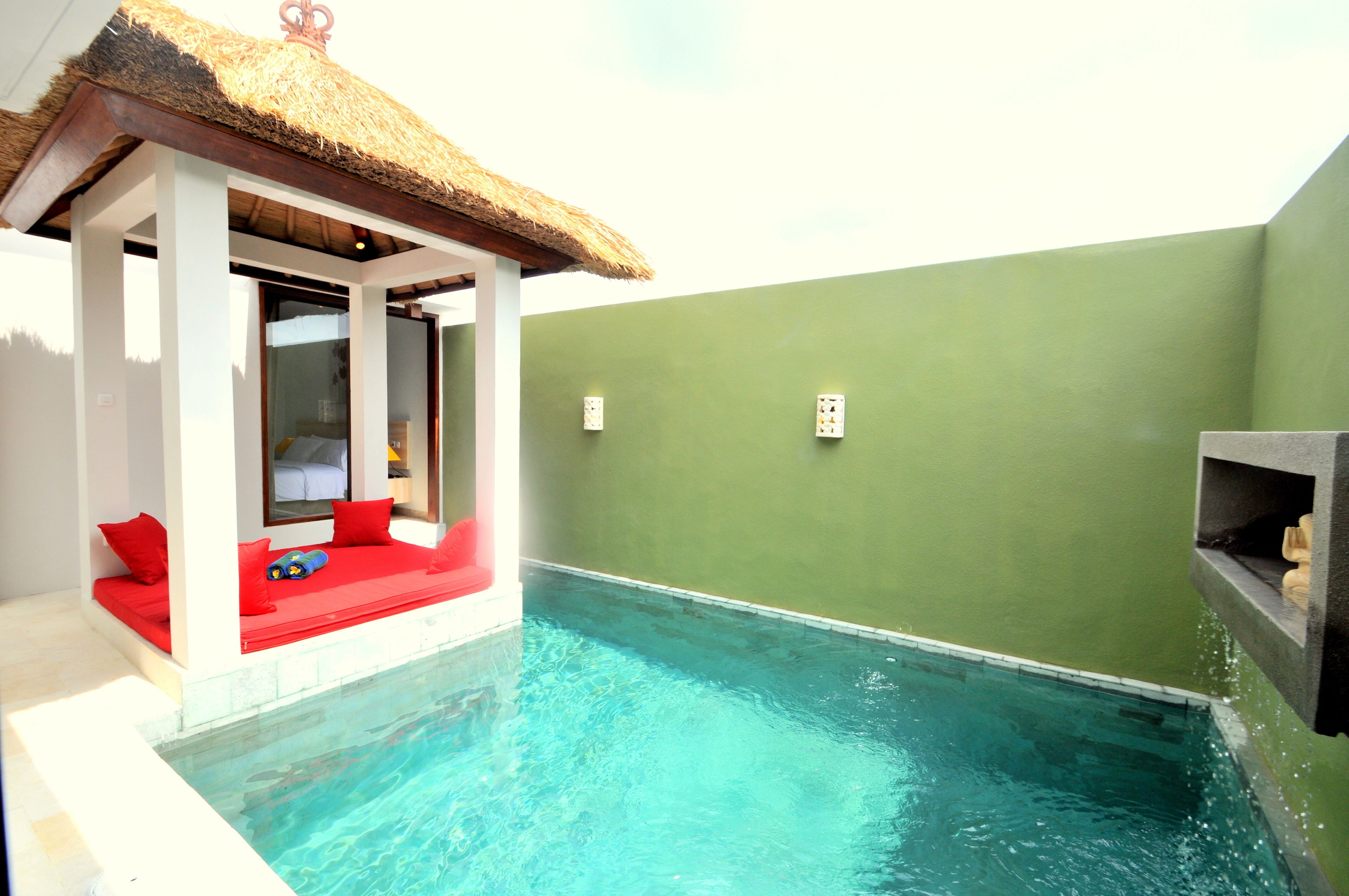 Pemandangan dari kamar
