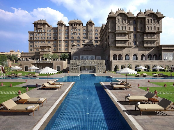 Exterior - Fairmont Jaipur (Amer)