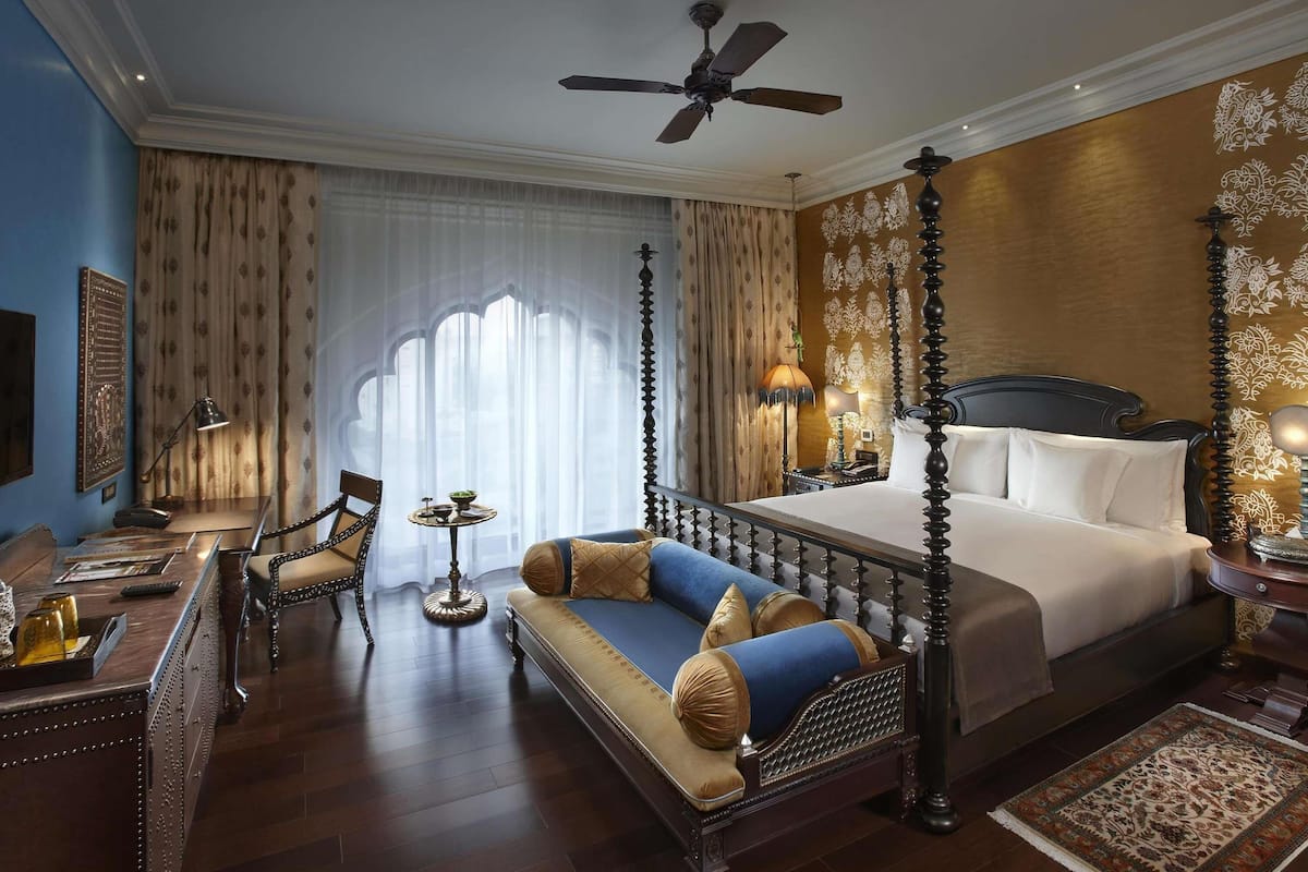 1 soveværelse, premium-sengetøj, senge med topmadrasser, minibar