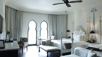 Deluxe Twin Room, 2 Double Beds | Premium bedding, pillowtop beds, minibar, in-room safe