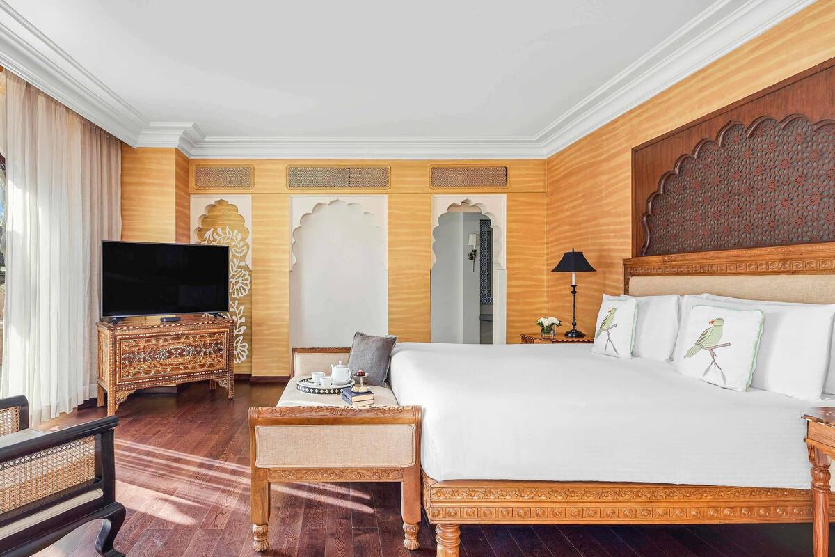 1 dormitorio y ropa de cama de alta calidad