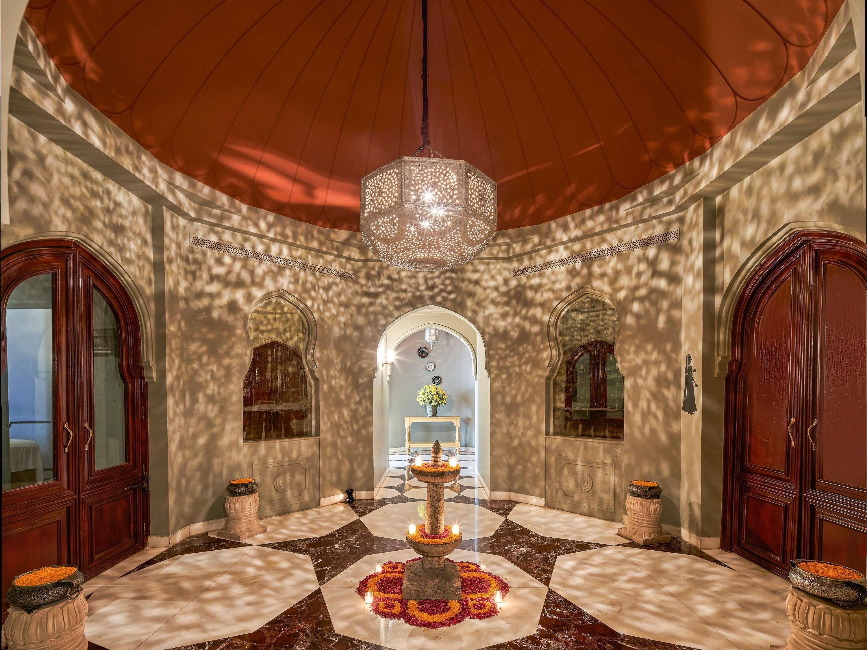 Behandlungsräume für Paare, Dampfbad, Körperbehandlungen, Aromatherapie