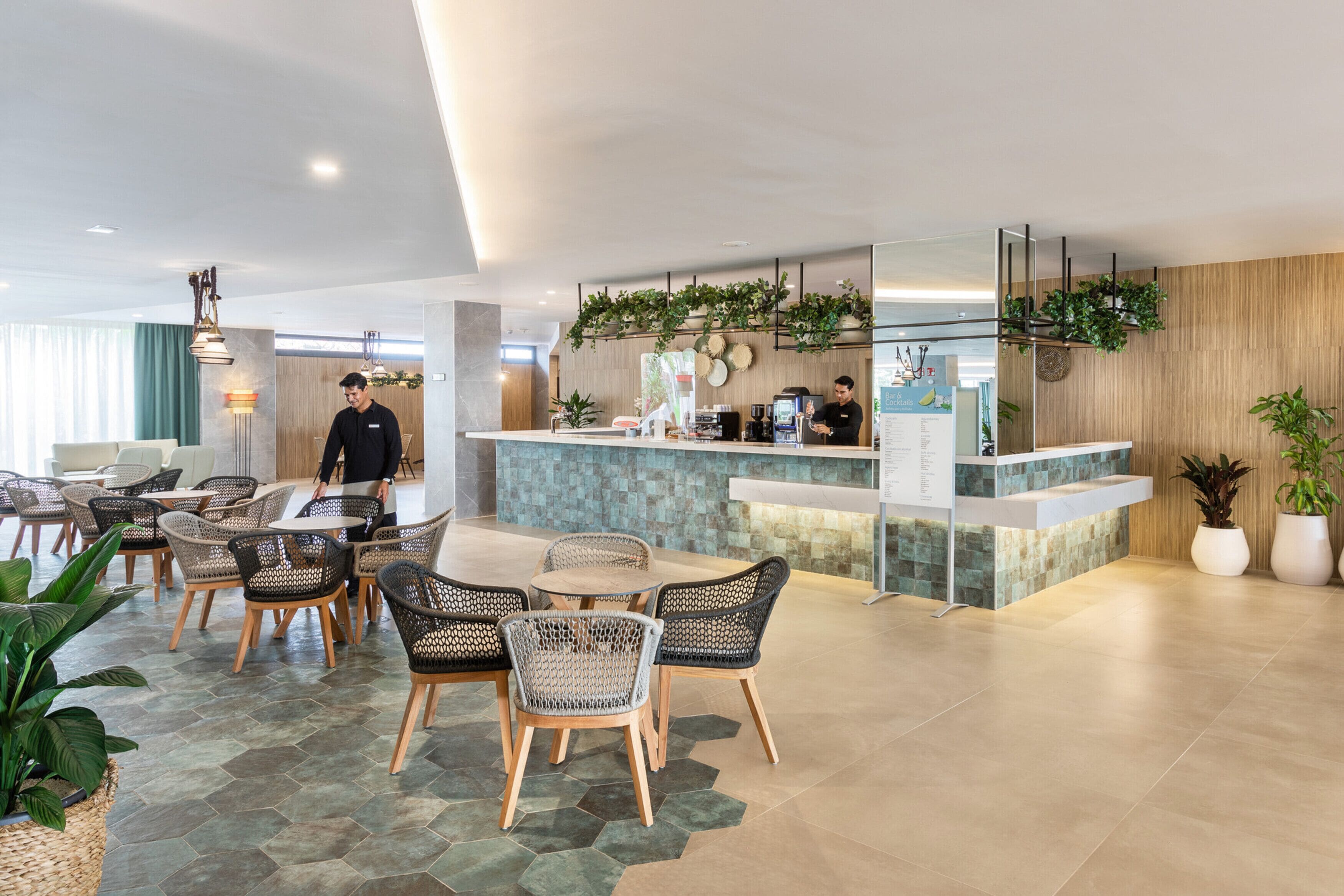 Bar-cafetería
