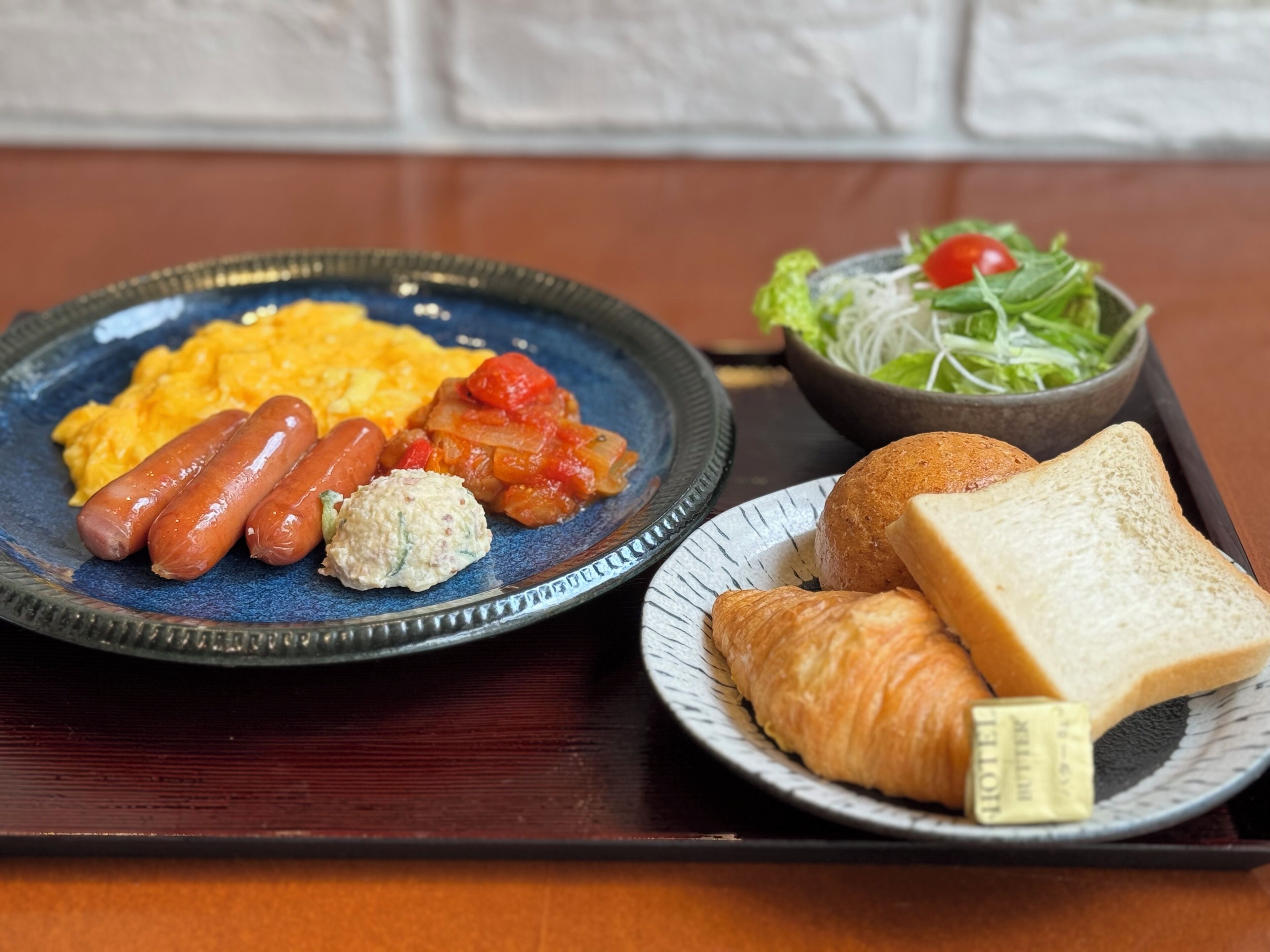 daily japanese breakfast (jpy 1650 per person)