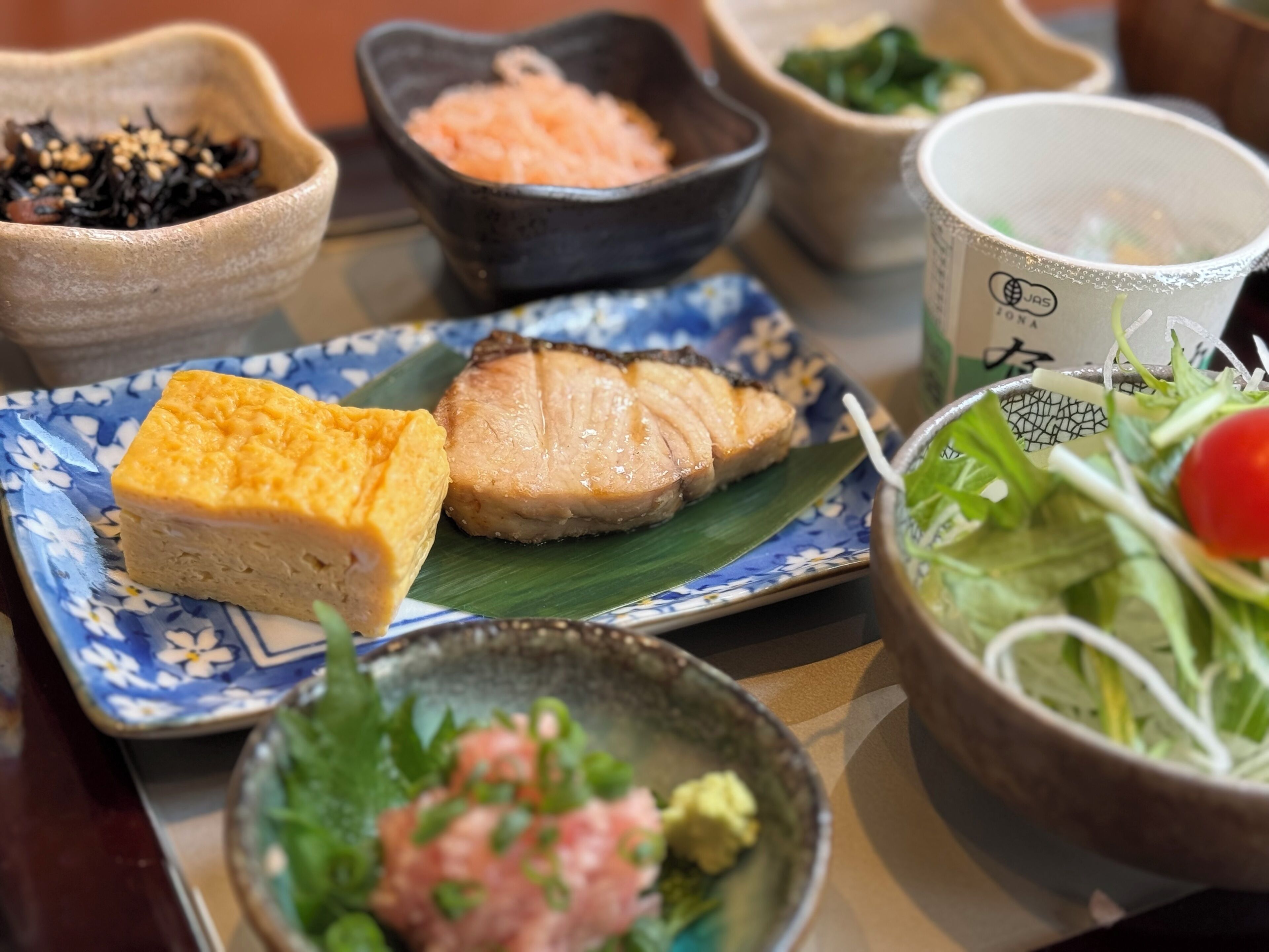 daily japanese breakfast (jpy 1650 per person)