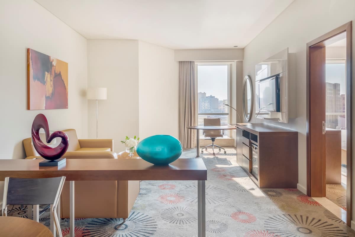 TV LCD 42-inch có truyền hình cáp, TV, iPod dock