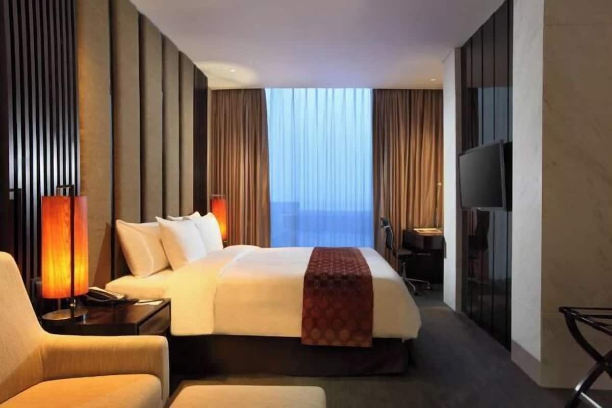 1 bedroom, minibar, in-room safe, desk