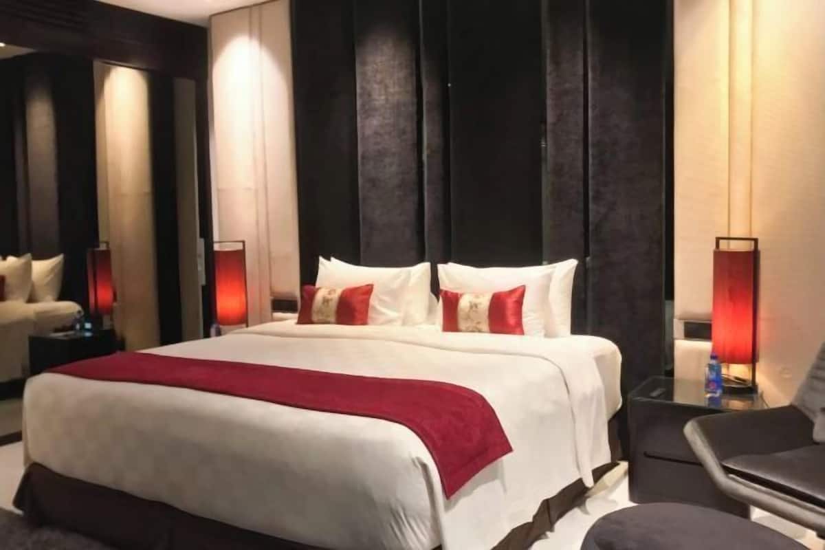 1 bedroom, minibar, in-room safe, desk