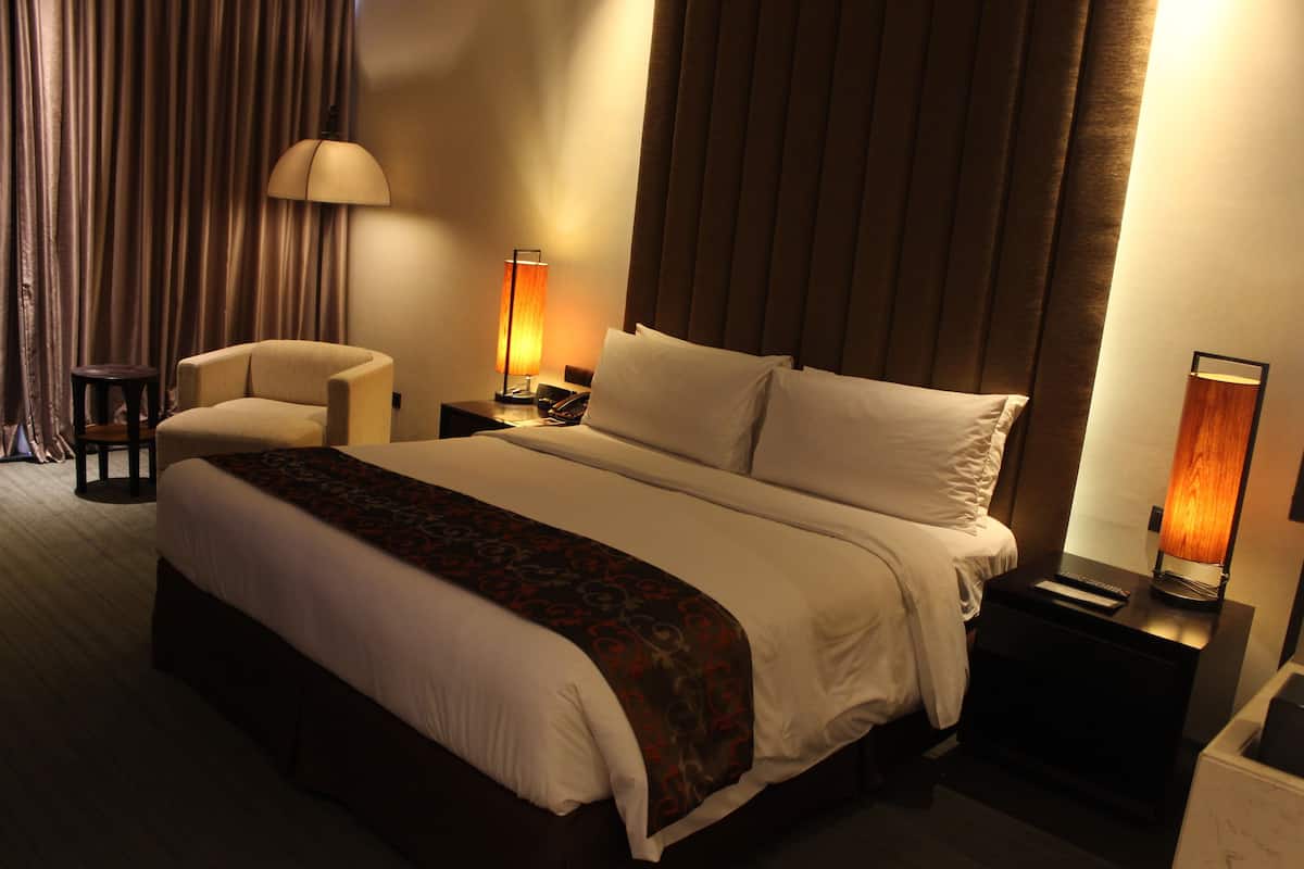 1 bedroom, minibar, in-room safe, desk