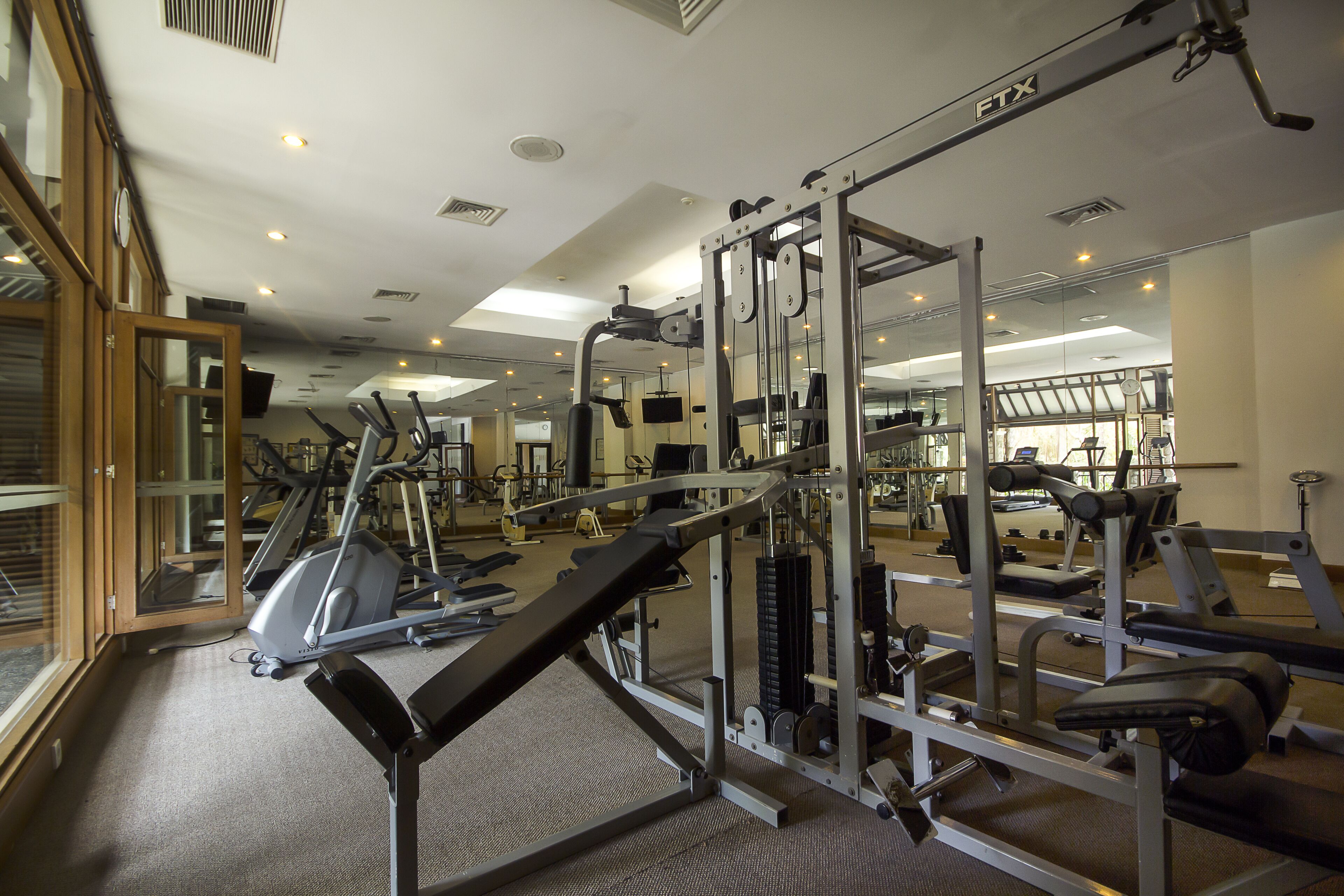 fitness facility
