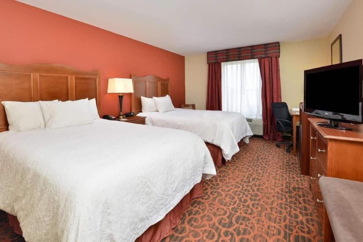 In-room safe, desk, blackout drapes, iron/ironing board