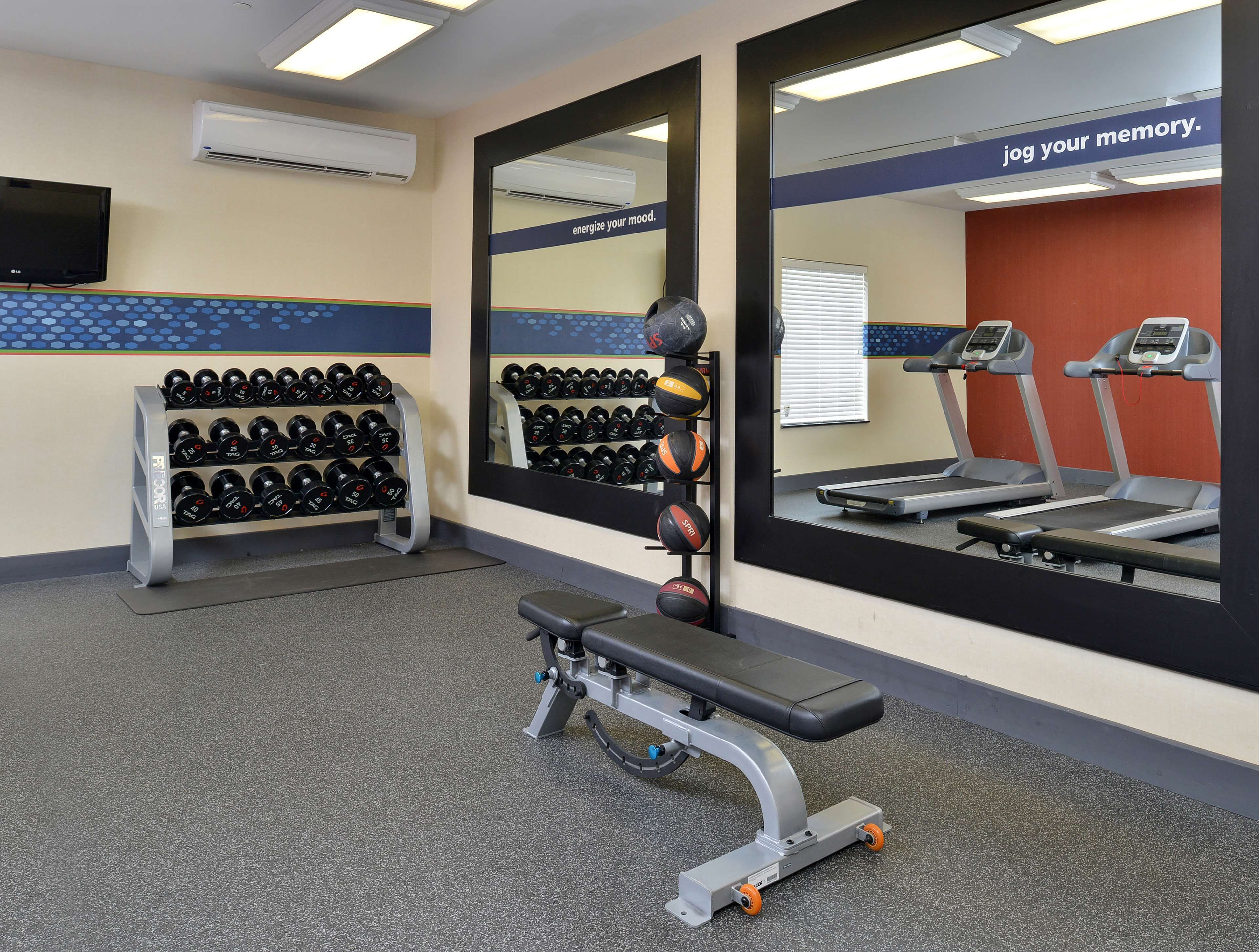 fitness facility