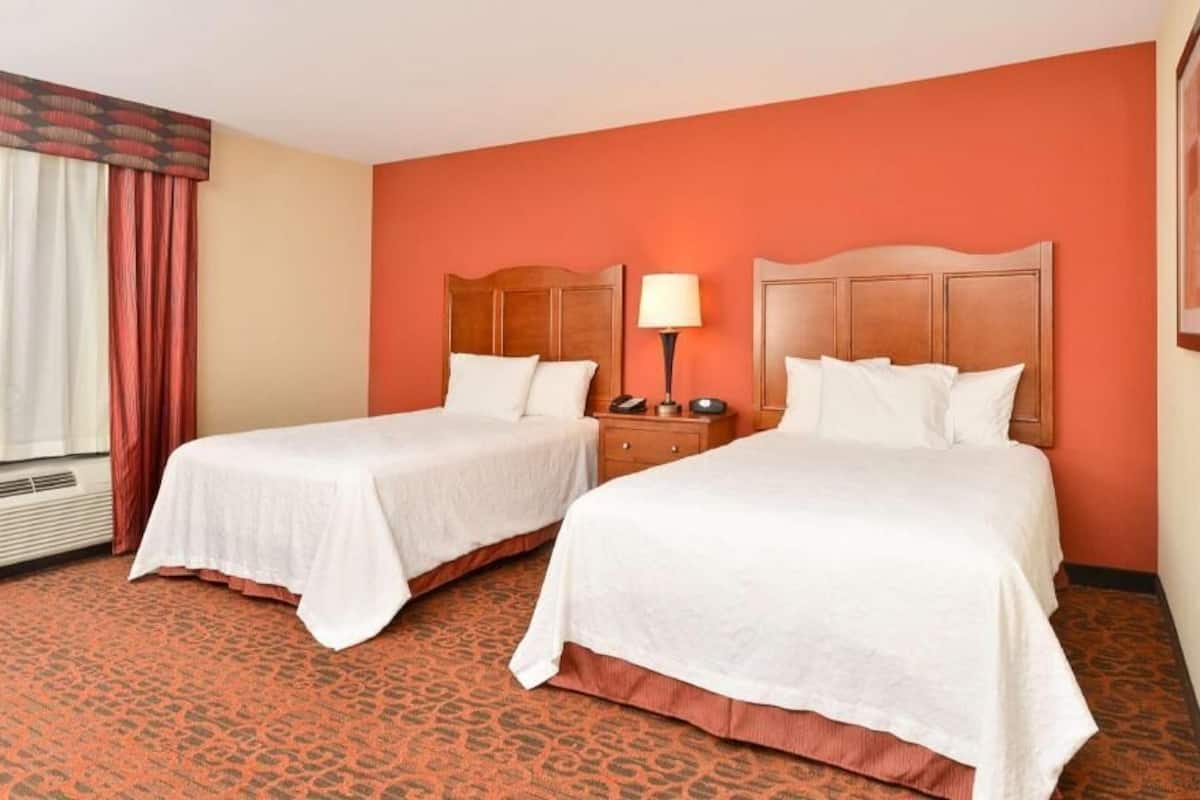 In-room safe, desk, blackout drapes, iron/ironing board