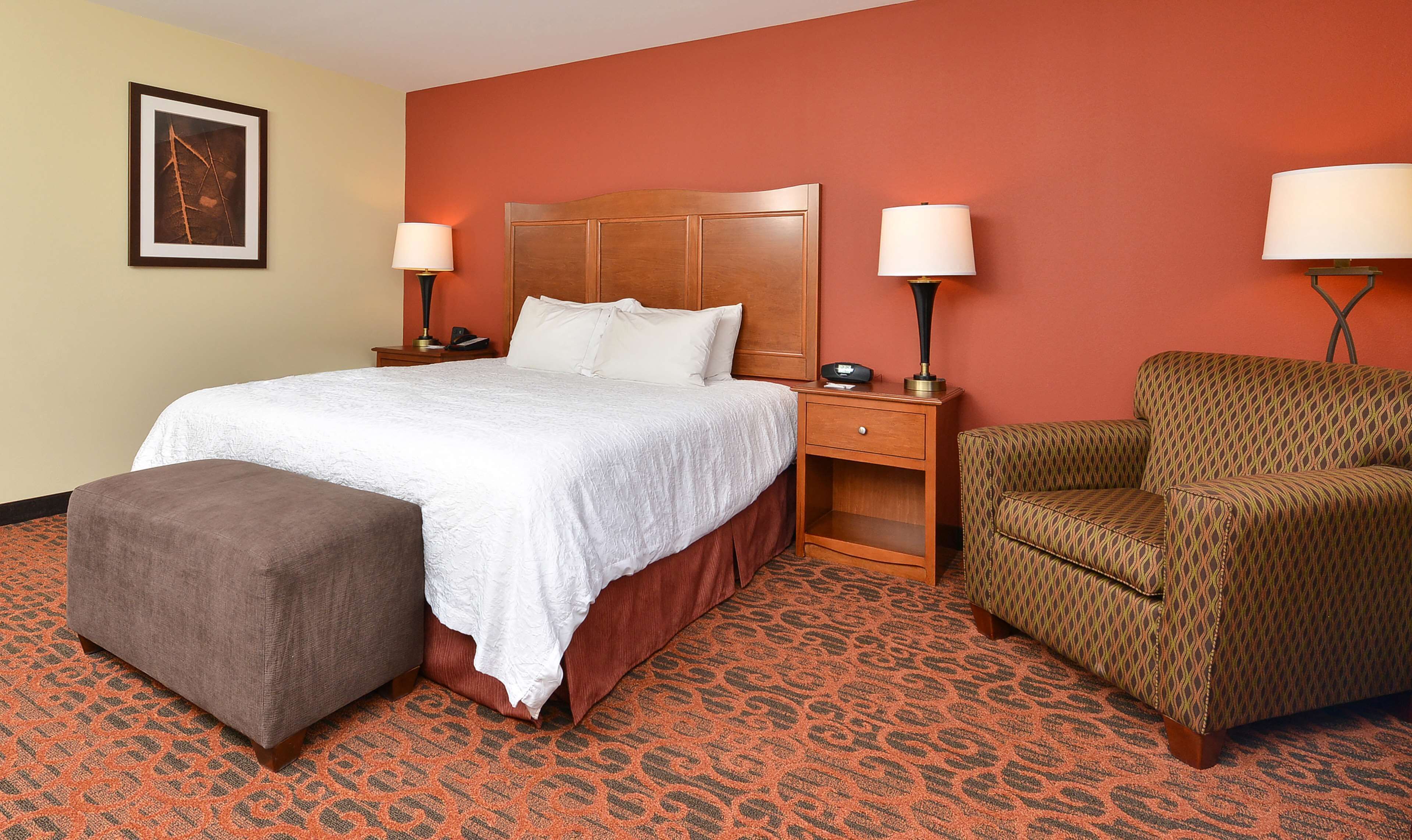 room, 1 king, hearing, mobile accessible, tub | in-room safe, desk, blackout curtains, iron/ironing board