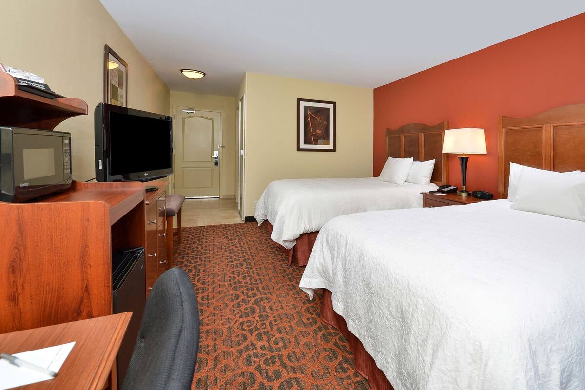 In-room safe, desk, blackout drapes, iron/ironing board