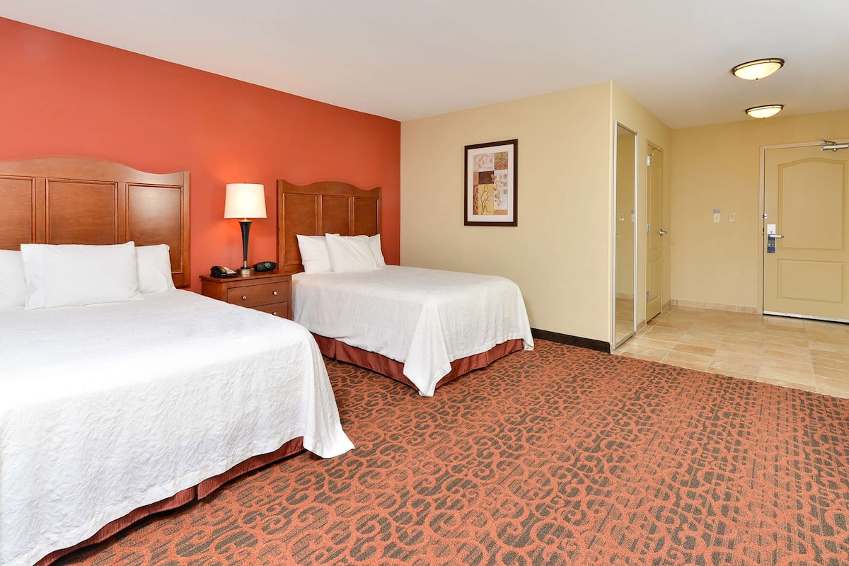 In-room safe, desk, blackout curtains, iron/ironing board