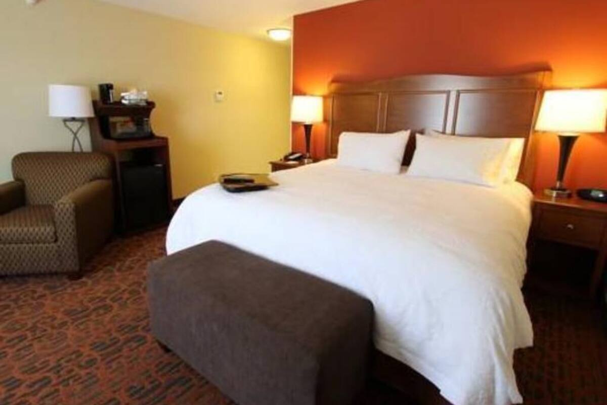 In-room safe, desk, blackout drapes, iron/ironing board