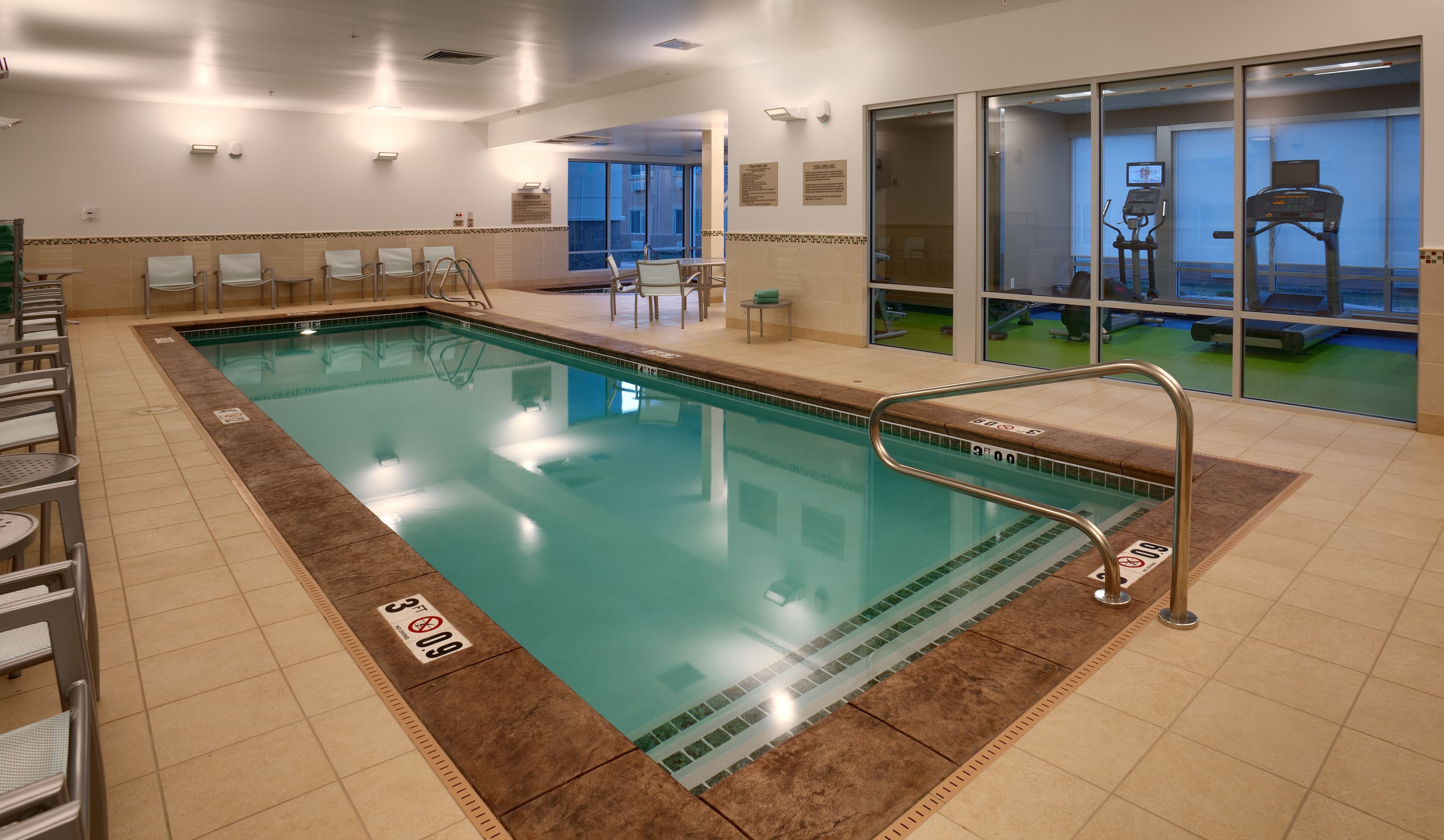indoor pool