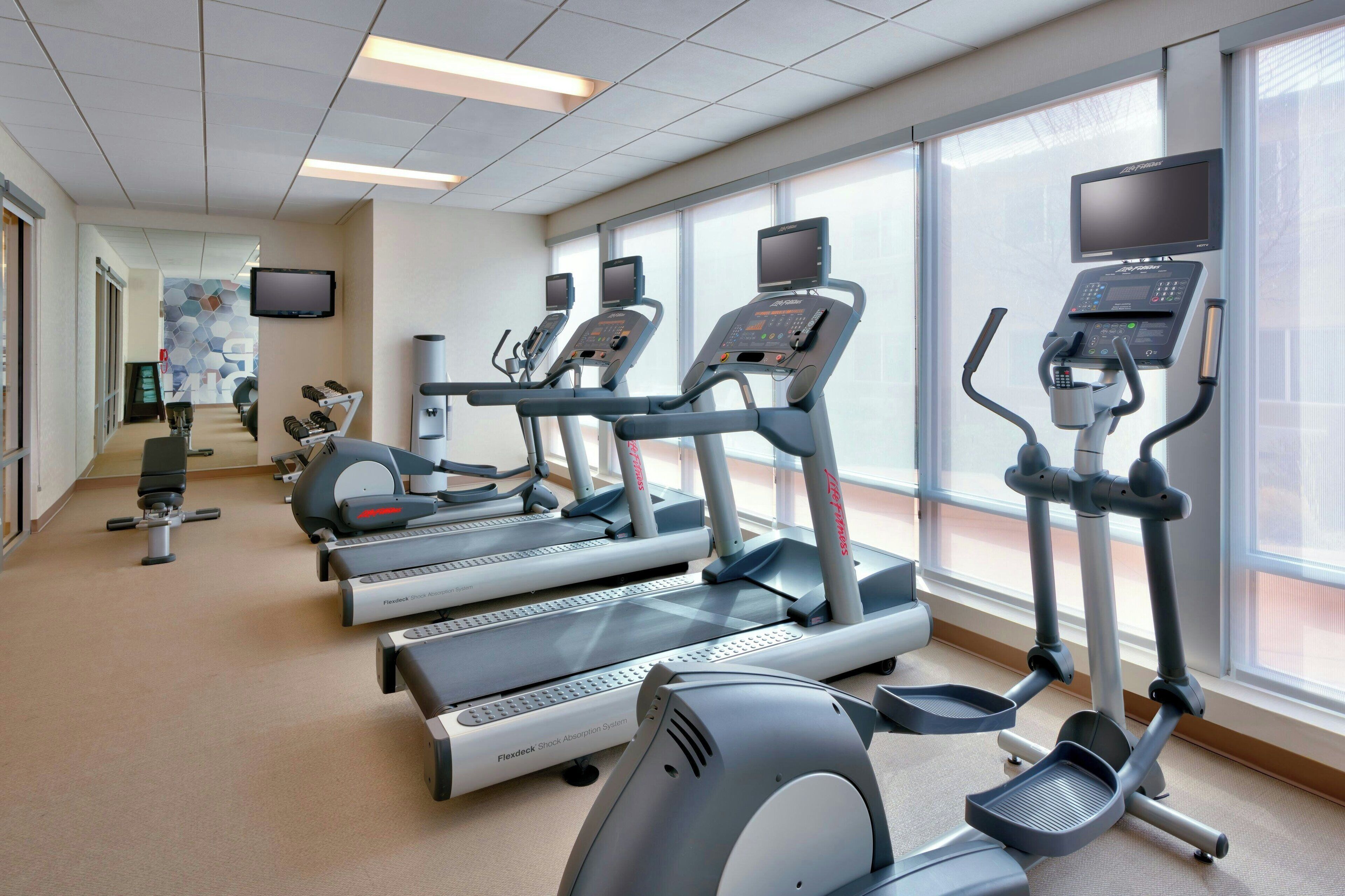 fitness facility