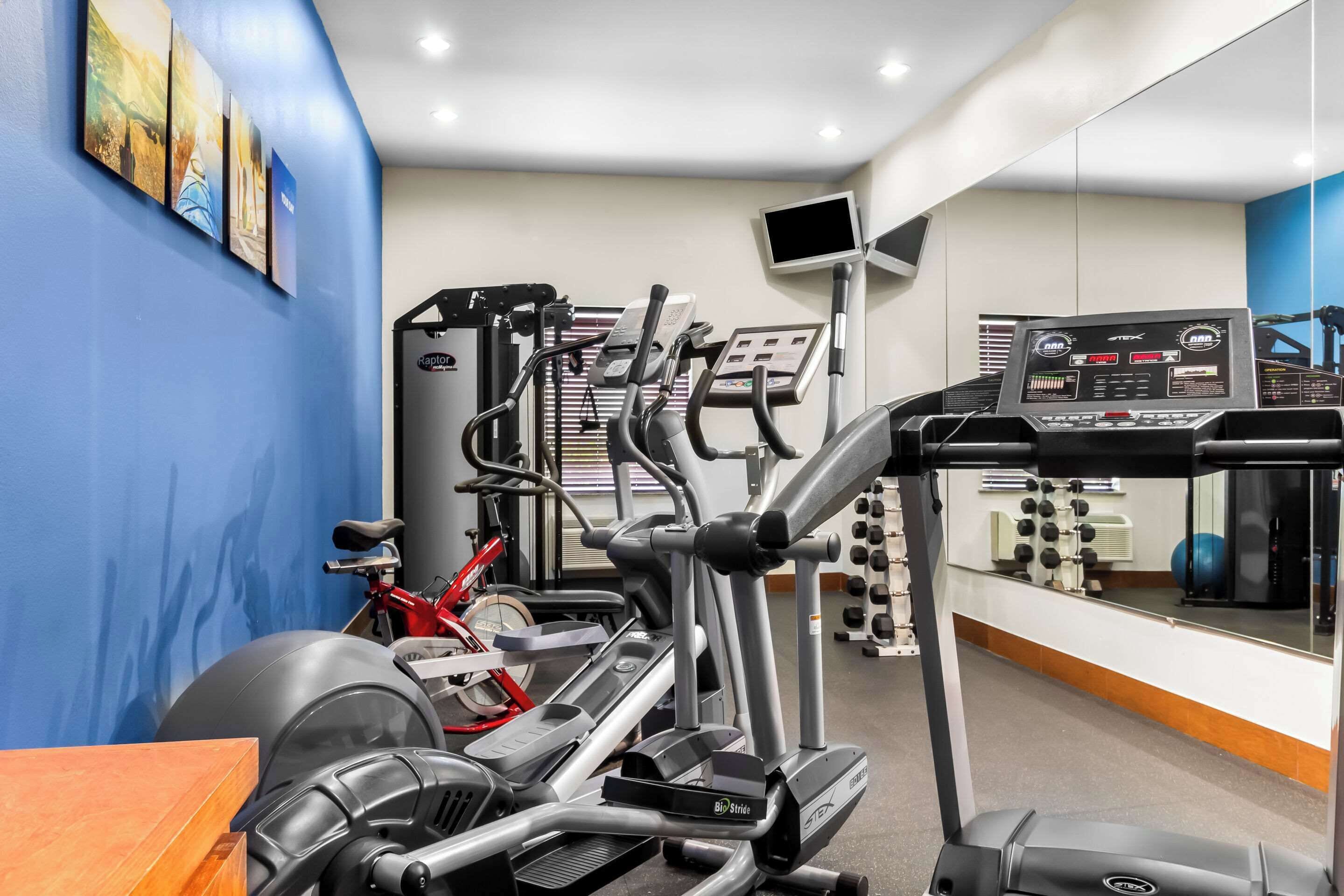 fitness facility