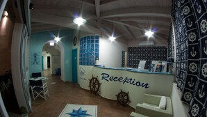 Reception - Yachting Club Mare (Gioiosa Marea)
