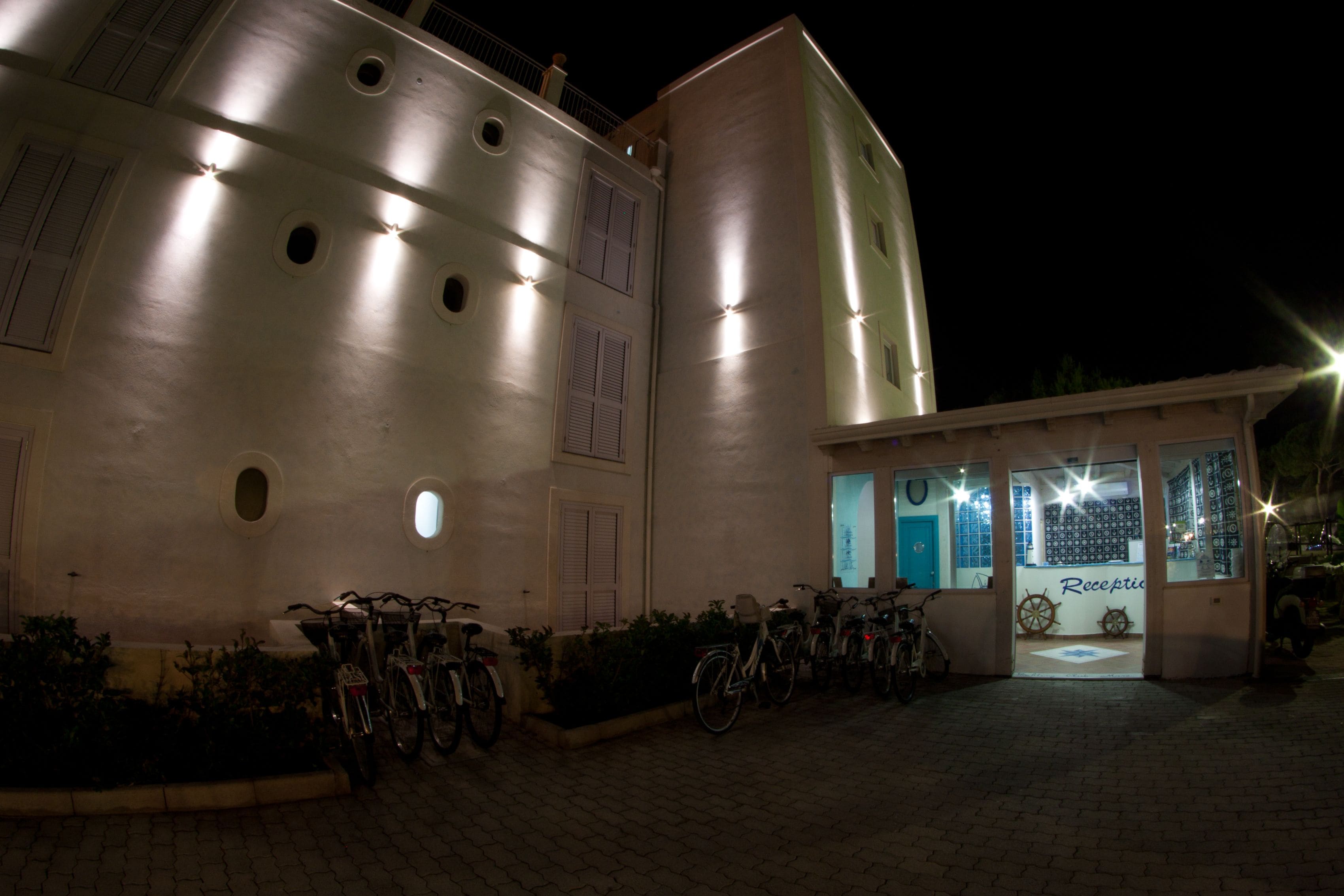 Ingang accommodatie