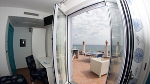 Relax Room | Terrace/patio - Yachting Club Mare (Gioiosa Marea)