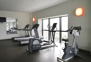Fitnessbereich
