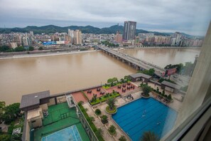 Quang cảnh từ phòng