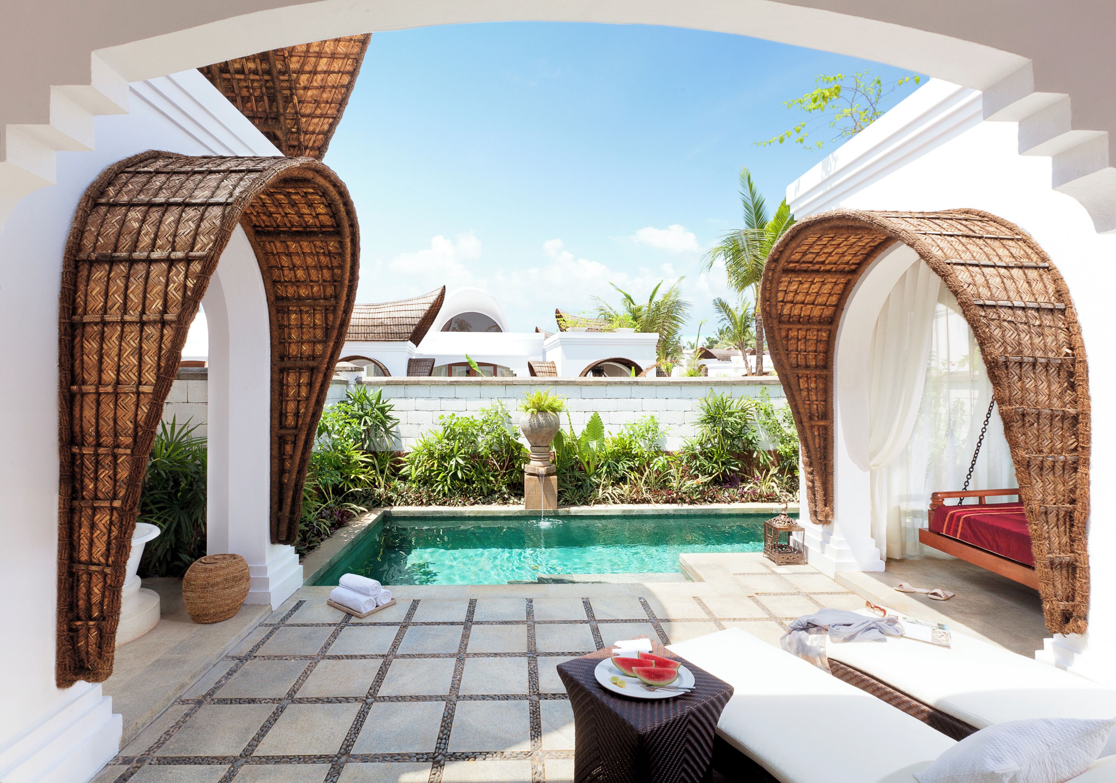 Deluxe Villa, 1 King Bed