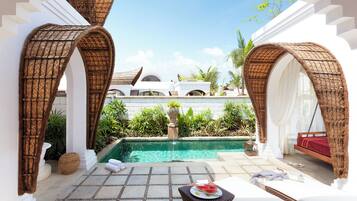 Deluxe Villa, 1 King Bed