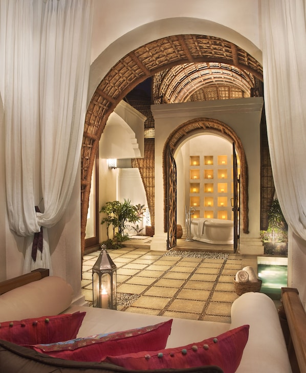 Deluxe Villa, 1 King Bed | View from room - Taj Bekal Resort & Spa, Kerala (Hosdurg)